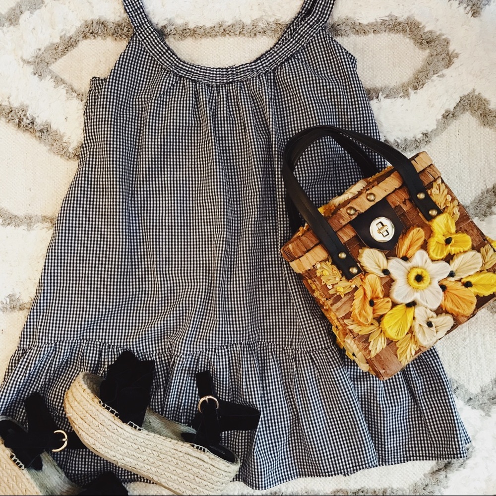 💫2 for $35 | Zara Gigham Summer Dress - Picture 2 of 2